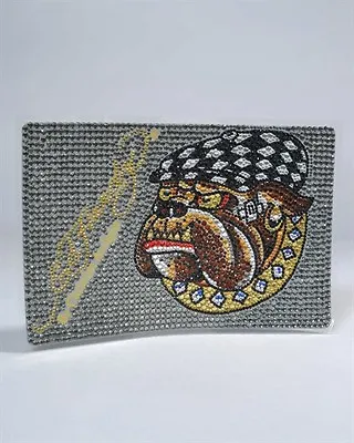 Ed Hardy LA Dog Laptop Crystal Decal NEW GENUINE ED HARDY • $32.11