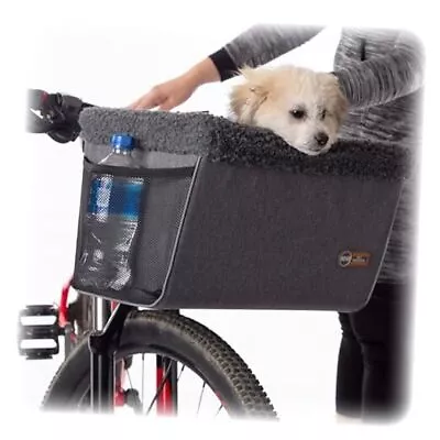  Universal Bike Pet Carrier For Travel Cat And Dog Large Front Mount Basket • $111.71