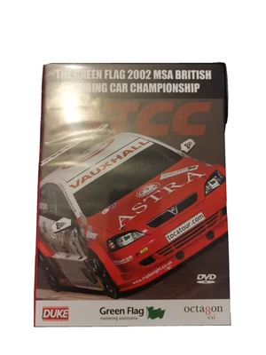 £6.90 • Buy BTCC British Touring Car Championship - Official Review 2002 (New DVD)