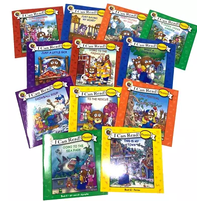 Mercer Mayer Mini Phonics Book Set Of 12 Children's I Can Read Lot  • $12