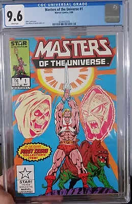 Masters Of The Universe 1982 #1 Cgc 9.6 • $125