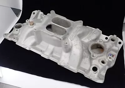 Edelbrock Performer EPS Aluminum Intake Small Block Chevy  2701 Very Clean SWEET • $145