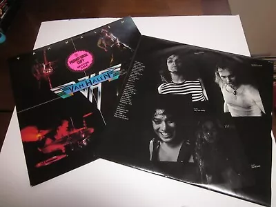 Van Halen Self Titled First Vinyl Record Warner Brothers 3075 • $150