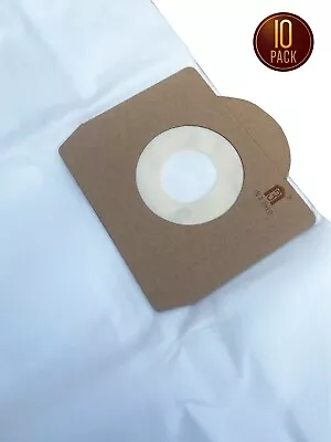 £14.50 • Buy 10 X Lidl Parkside Pnts 1300 1400 1500 Compatible Micro Por Hepa Vacuum Bags