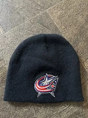 Columbus Blue Jackets Labatt Blue Beanie • $14.99