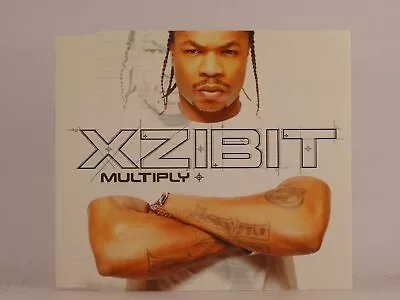 XZIBIT MULITPLY (C17) 4 Track CD Single Picture Sleeve EPIC • £4.30