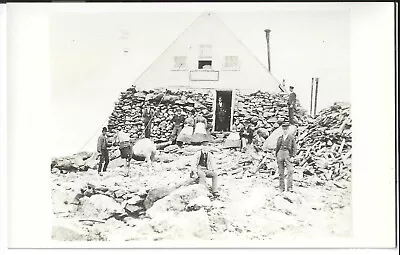 Tip Top Housefront View 1860-1870  Mount Washingtonnew Hampshire Real Photo • $5.99