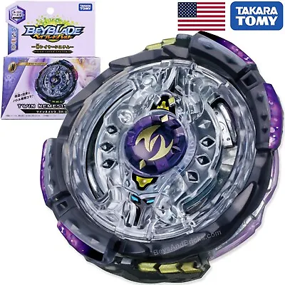 TAKARA TOMY Twin Nemesis .3H.Ul Burst God Beyblade B-102 - US SELLER • $16.99