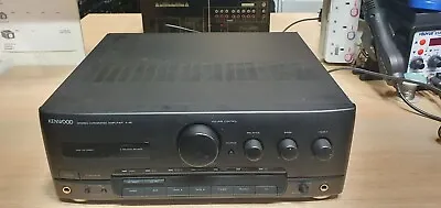 Kenwood A-45 Stereo Integrated Amplifier Separate HiFi Faulty • £35