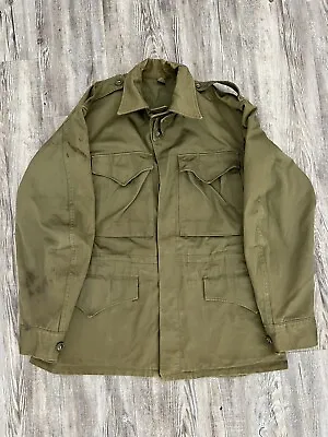 Vintage WWII US Army M43 Pattern Field Jacket Military • $200