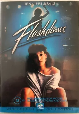 Flash Dance 1983 DVD CLASSIC 80s MOVIE Jennifer Beals Widescreen Edition • $8.33