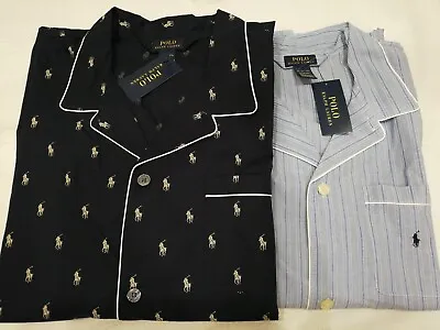 Polo Ralph Lauren Mens Pajama Sleepwear Sz Various 1XL 3XL M L XL • $15.99