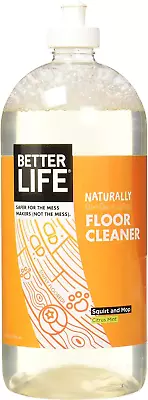 Simply Floored! Natural Floor Cleaner Citrus Mint -- 32 Fl Oz • $26.45