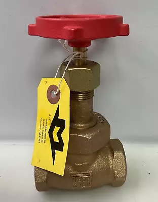 Milwaukee Valve Class 300 3/4” Inlet Size 150SWP 300WOG 1150 3/4” Brass • $30