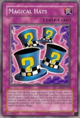 Magical Hats - DPYG-EN028 - Rare - 1st Edition X3 - Lightly Played • $3.49