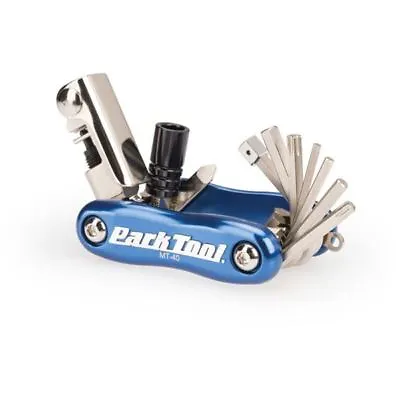 Park Tool MT-40 - Mini Fold Up Multi-Tool • £48.81