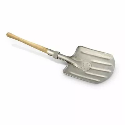 Swiss Military M4353 Wood Handle Surplus Snow 26.25  Shovel Lightweight Camping • $15.99