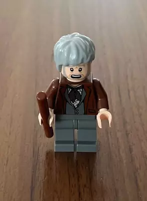 Lego Minifigure - Harry Potter - Mr Ollivander - From # 10217 • $25