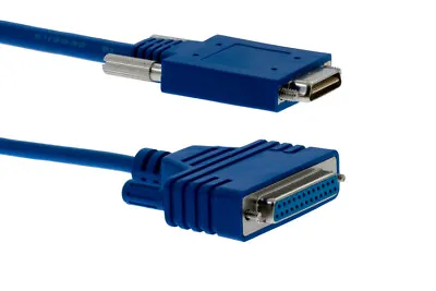 Cisco Smart Serial DB25 Female RS232 Cable CAB-SS-232FC - Lifetime Warranty • $24.19