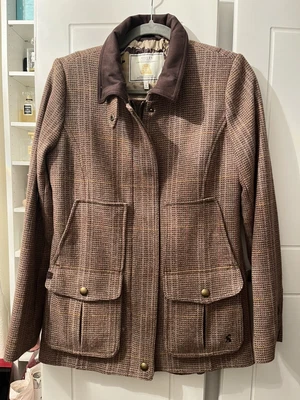 £60 • Buy Joules Field Coat - Size 10