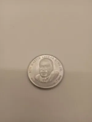 Rev. Martin Luther King 1939-1965 Memorial Medal Free At Last 39mm  • $19.99