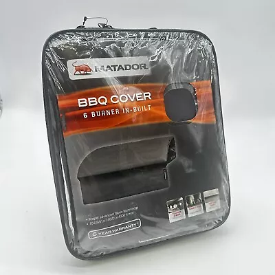 Matador BBQ Cover Xrepel Advance Fabric 6 Burner Built-In • $48