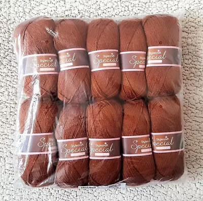 STYLECRAFT 1000g GINGERBREAD BROWN PREMIUM DK Knitting Wool Yarn Crochet Bundle • £23.99