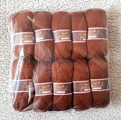 STYLECRAFT 10x100g GINGERBREAD  PREMIUM DK Knitting Wool Yarn Crochet Bundle • £23.99