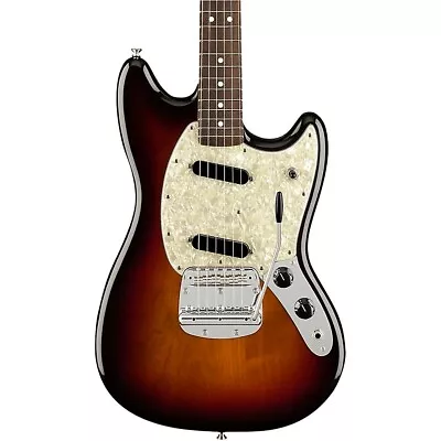 Fender American Performer Mustang Rosewood FB Electric Guitar 3-Color Sunburst • $1399.99