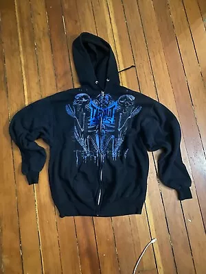 Grail Tapout Mps Zip Up Size L Fits Like M Dm Ig Noah58376 For Cheaper On All • $53