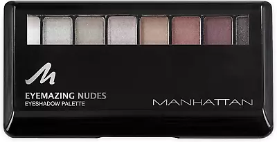 MANHATTAN EYEMAZING NUDES EYE SHADOW PALETTE - 200 SHADES Of MANHATTAN • £2.55