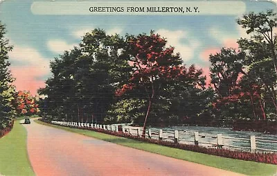 Postcard Millerton New York  • $4.75