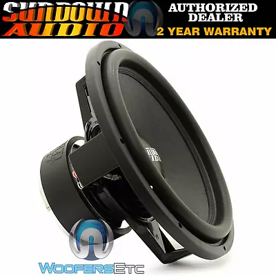 Sundown Audio Sa-15 D2 Classic 15  750w Rms Dual 2-ohm Subwoofer Bass Speaker • $279.99