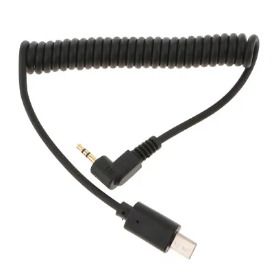 $15.21 • Buy 2.5mm-S2 Camera Remote Shutter Cable For Sony A6000 HX300   Ⅵ A75 NEX-3