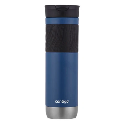 $20.97 • Buy Travel Coffee Mug Leak Proof Vacuum Insulated Byron Stainless Steel SnapSeal Lid