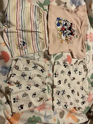 Bundle Of Baby Clothes 0-3 Months Girls Bundle Disney Minnie Mouse • £1.50