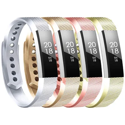 $6.73 • Buy Silicone Adjustable Band For Fitbit Alta HR Sport Strap Bracelet Fit Bit Alta