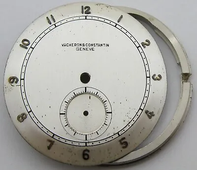$250 • Buy Vacheron Constantin 453 454 Part: Big Vintage Refinish Dial 32.9 Mm + Case Ring