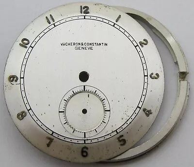 Vacheron Constantin 453 454 Part: Big Vintage Refinish Dial 32.9 Mm + Case Ring • $250