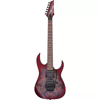 Ibanez RG470PB RG Standard Guitar Poplar Burl Top Red Eclipse Burst • $599.99