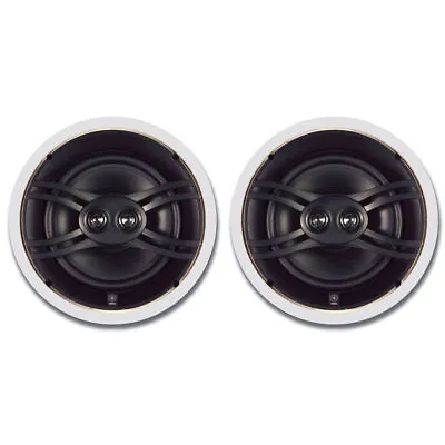 Yamaha NS-IW480CWH 3-Way 8  Ceiling Speaker Pair • $249.95