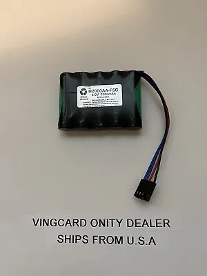 Vingcard 2100 Hand Held Programmer Back Up Battery R2-3 • $195.95