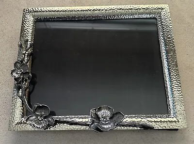 Michael Aram Black Orchid 8 X 10 Photo Silver Picture Frame • $88.85