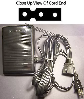 FOOT CONTROL PEDAL Bernina Bernette 800DL Elna 450 L2 L4 L5 Sew Fun Green Zebra • $63.90