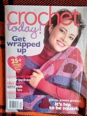 $4.99 • Buy Magazine Crochet Today! 01 2007