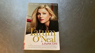 A Paper Life By Tatum O'Neal (2005 Paperback) #296B • $6.99