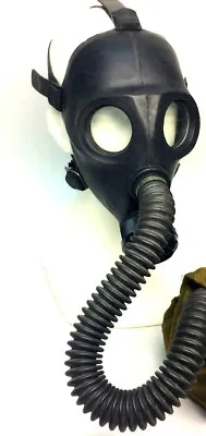 Vintage Children Youth Gas Mask PDF-2sh Gas Mask Hose Gas Mask With Hose • $38.90