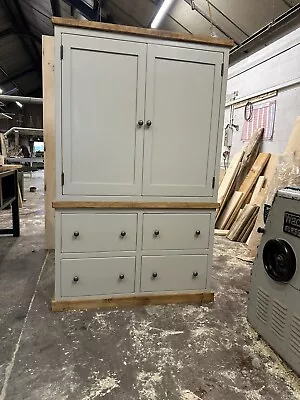 Kitchen Larder Cupboard Freestanding Kitchen Furniture • £1495