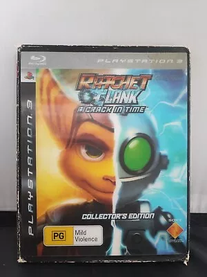 Ratchet & Clank: A Crack In Time Collectors Edition Sony Playstation 3RARE  • $58