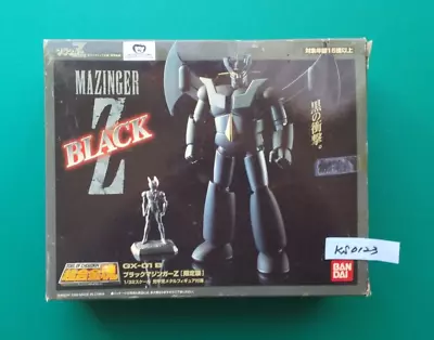 Bandai Soul Of Chogokin GX-01B Black Mazinger Z Figure Limited Edition • $88